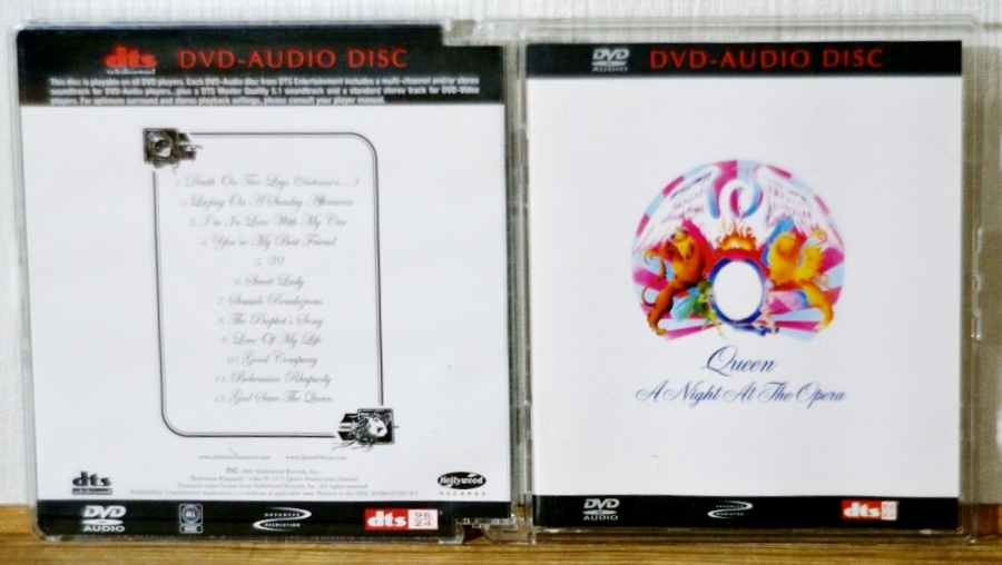 入手困難♪クイーン/オペラ座の夜★高音質DVD AUDIO★5.1chマルチ拍卖
