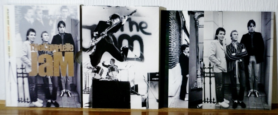 2DVD♪ザ・ジャム/COMPLETE JAM★1977-1982 THE COMPLETE JAM ON FILM ポール・ウェラー拍卖