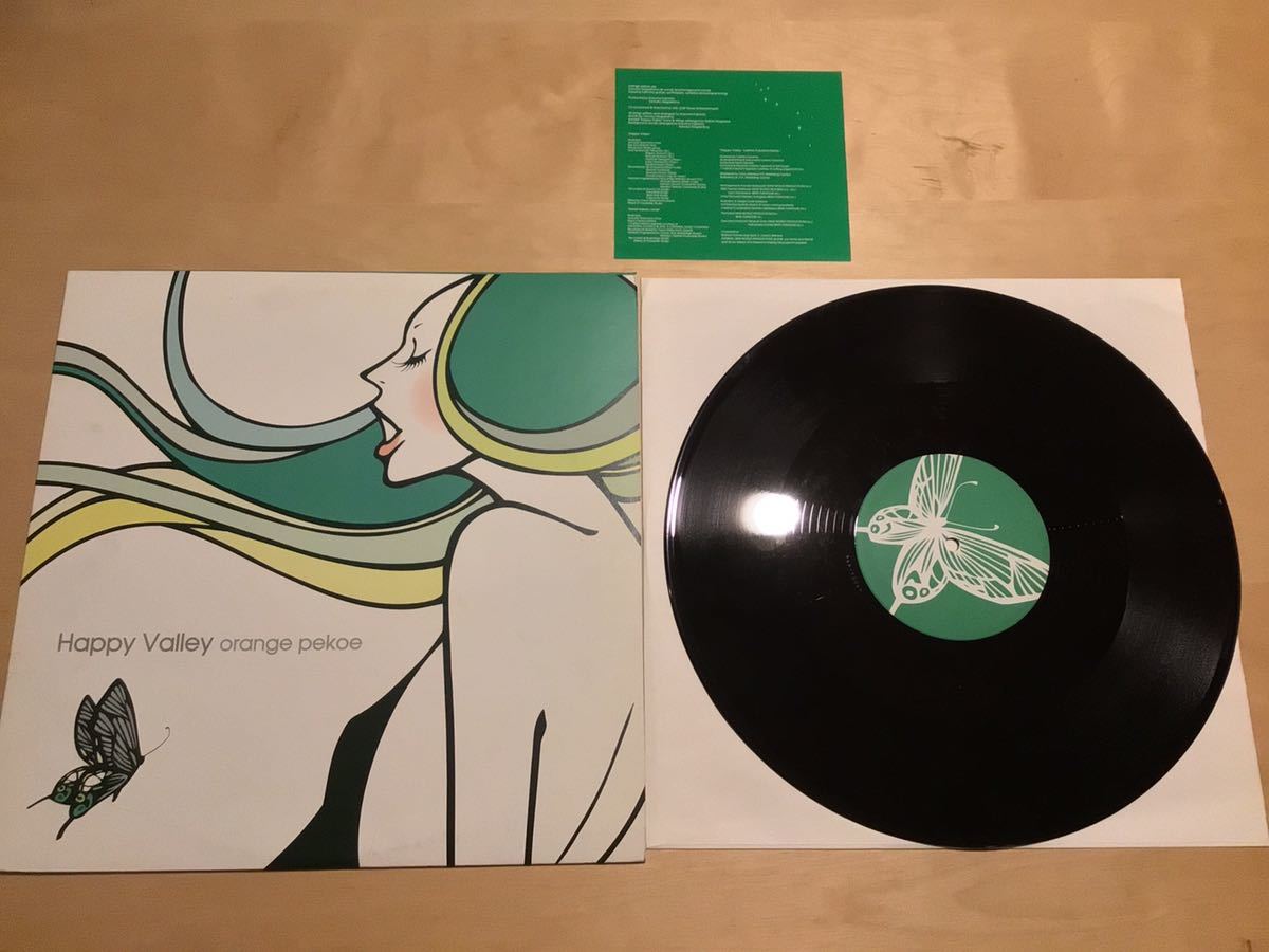 【12'】ORANGE PEKOE / HAPPY VALLEY (NWR-3004) / 福富幸宏 / オレンジペコー / 2002年日本盤拍卖