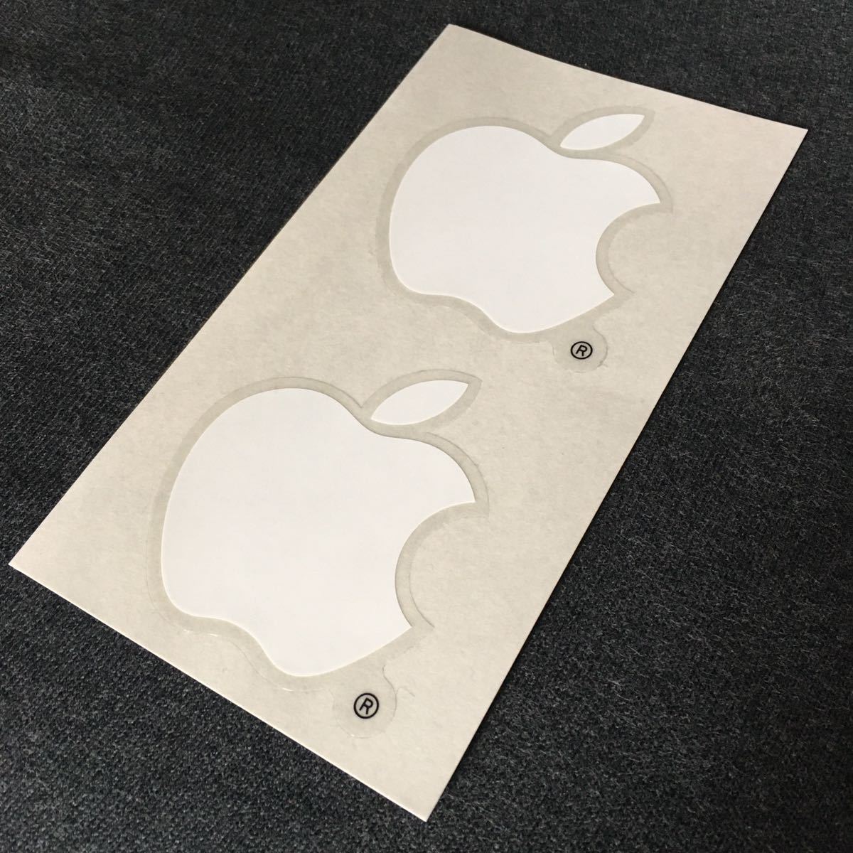 【お買得品】【ステッカー】Apple 純正ステッカー|白|2000年頃|約 9.5*17cm【入手困難】【超レア】【アップル・コンピュータ】拍卖