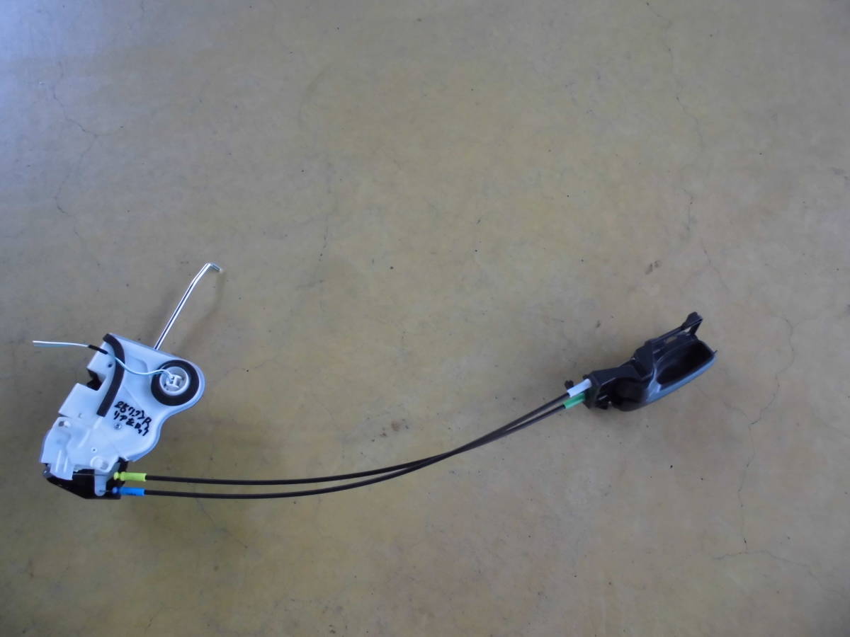 H28 ワゴンR MH34S 左 リア ドア ロック アクチュエーター 中古品拍卖