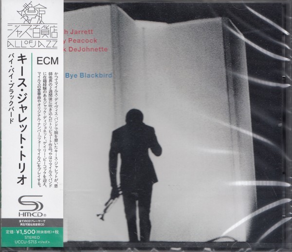 即決JAZZ 3【キース・ジャレット・トリオ / バイ・バイ・ブラックバード(高音質・SHM-CD!)=超名盤!】新品拍卖