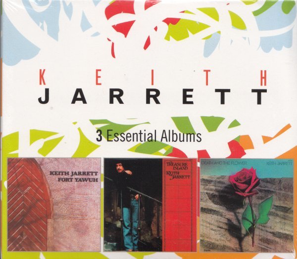 即決JAZZ 1【キース・ジャレット / 3 エッセンシャル・アルバム~KEITH JARETT / Three Essential Albums=超名盤!】未開封/新品拍卖