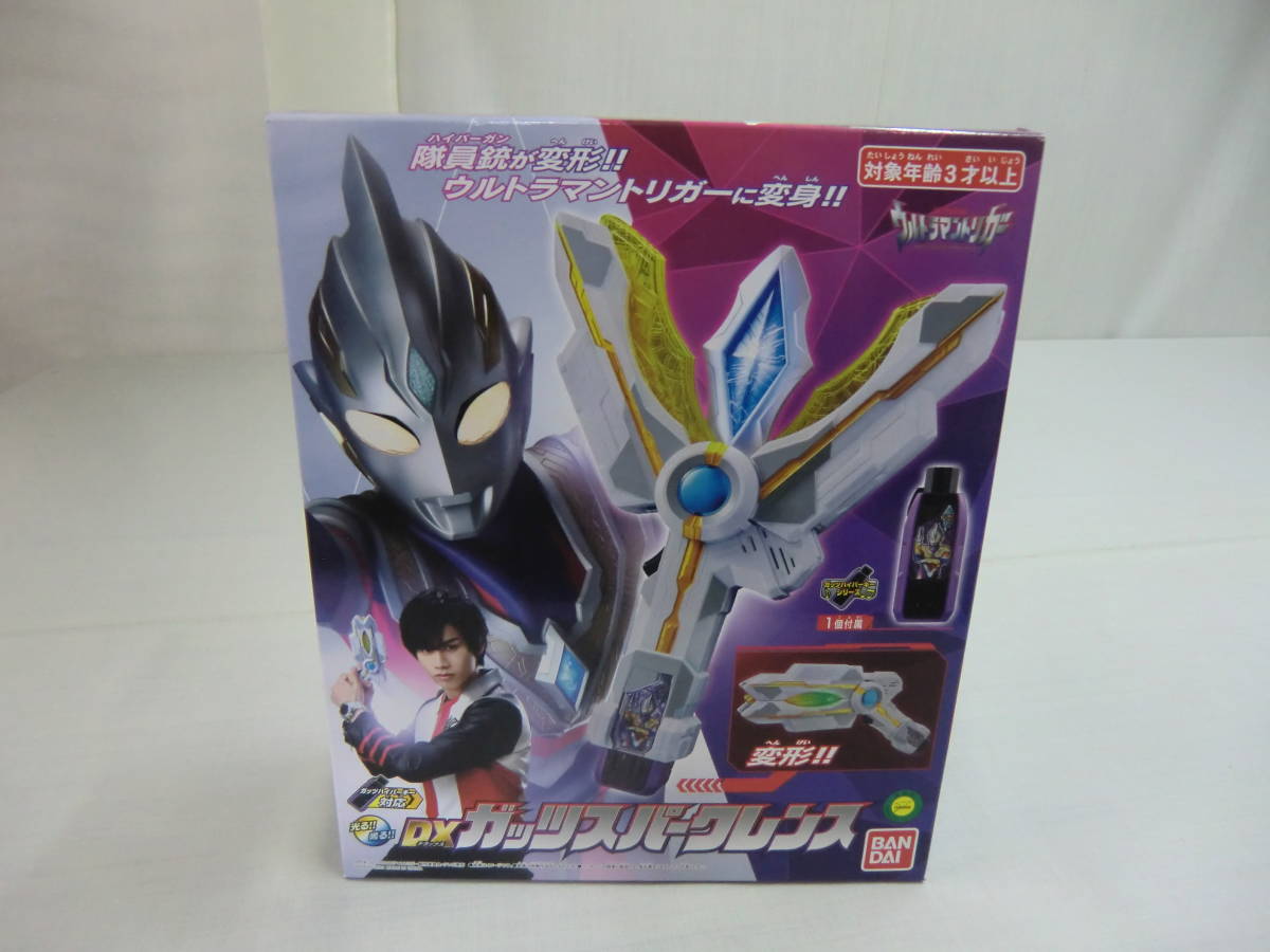 ウルトラマントリガー 光る!!鳴る!!DXガッツスパークレンズ 変形!! BANDAI 2021拍卖