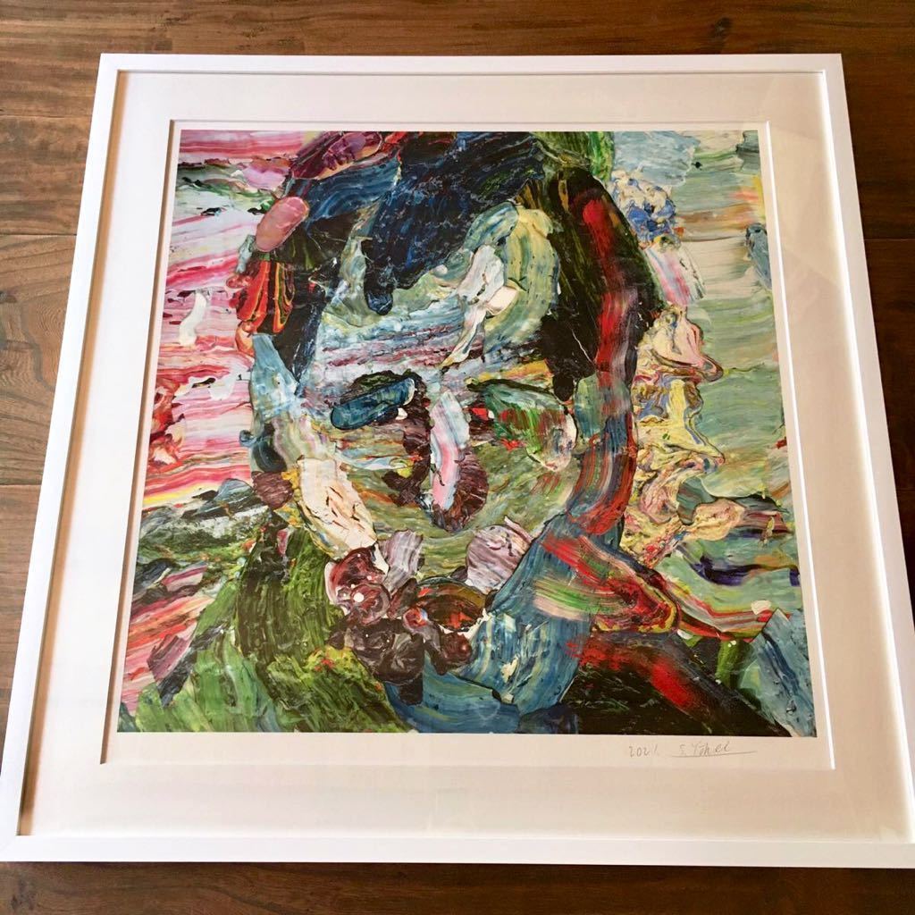 杉田陽平 サイン入り 版画作品 涙色の画家は透き通るダイヤのように Yohei Sugita バチェロレッテ 井田幸昌 佐藤誠高 三輪瑛士拍卖