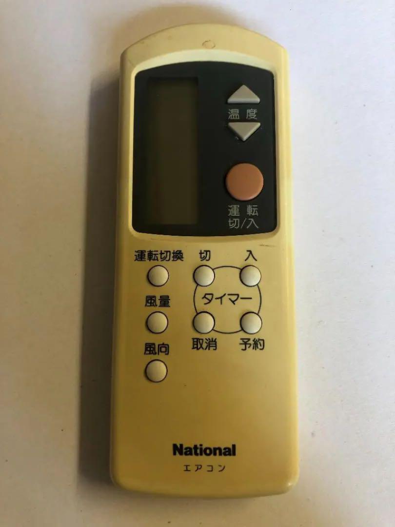 ナショナル エアコンリモコン A75C660 @RC-05-A拍卖