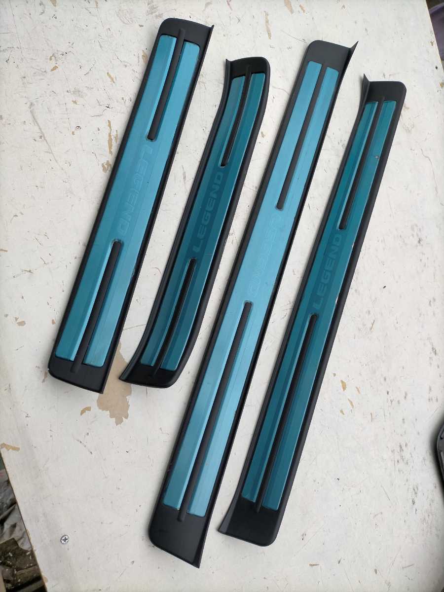 ホンダ レジェンド KB1 キックプレート スカッフプレート拍卖