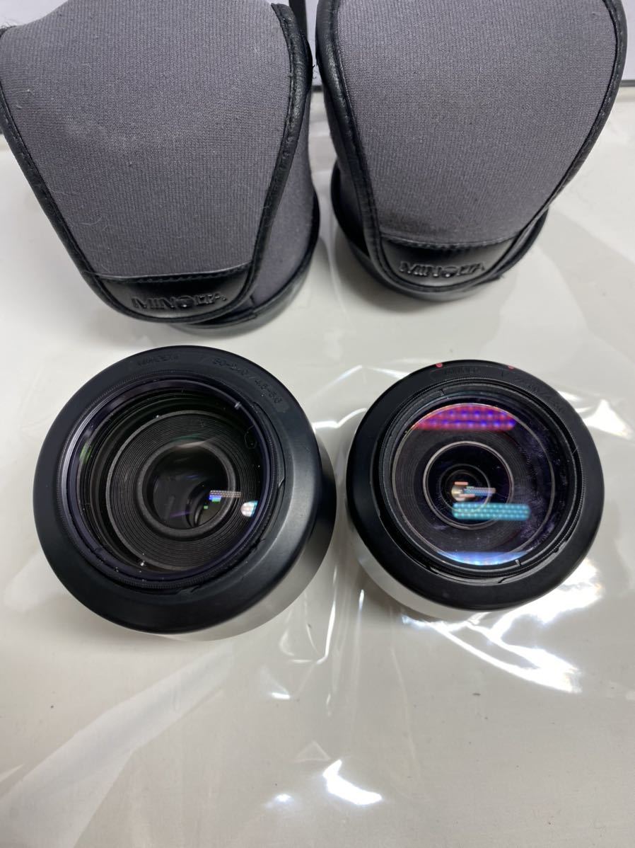 MINOLTA・レンズ・ジャンク 20210917拍卖