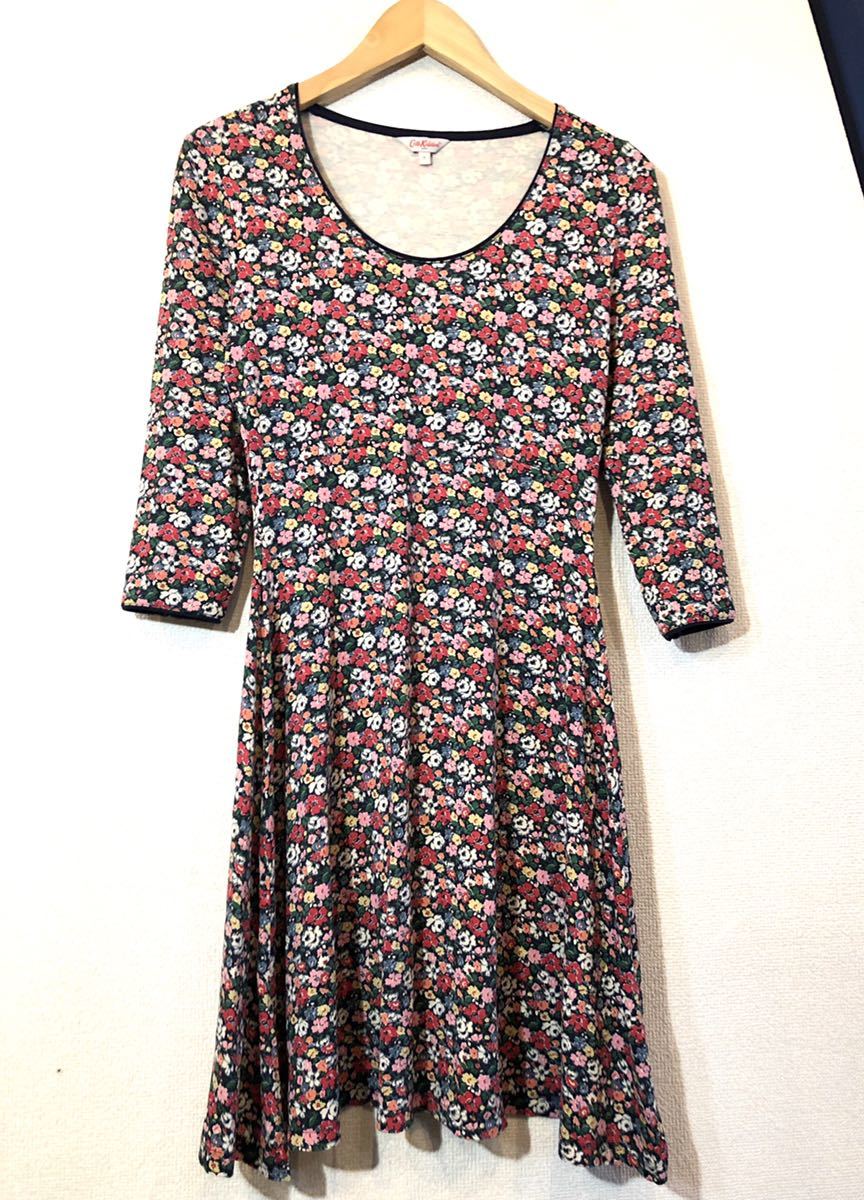 Cath Kidston◯ワンピース◯花柄◯ロング◯キャスキッドソン拍卖
