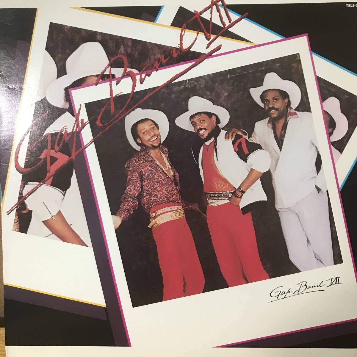 LP. The Gap Band ギャップバンド「Gap Band VII」US盤拍卖