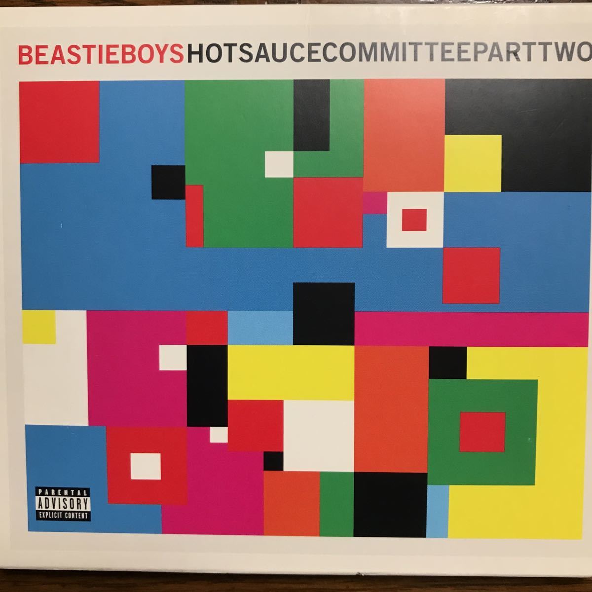 CD. Beastie Boys ビースティーボーイズ Hot Sauce Committee Part Two拍卖