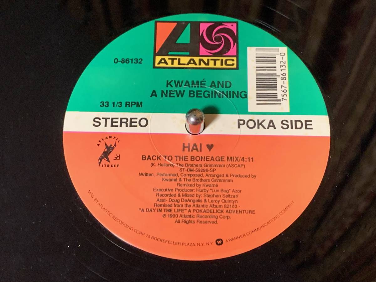 KWAME AND A NEW BEGINNING ♪HAI US オリジナル拍卖