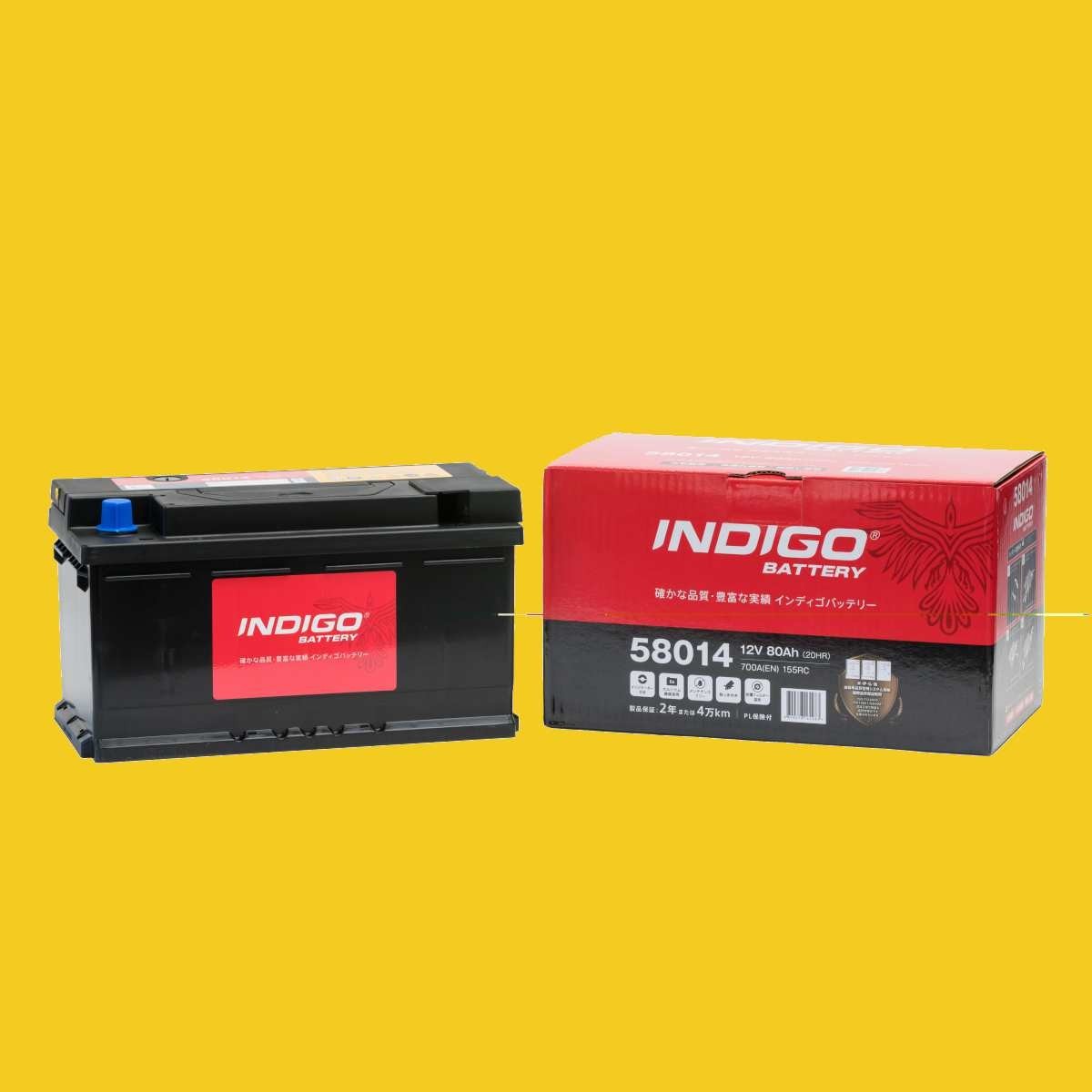【インディゴバッテリー】58014 フォルクスワーゲン パサートヴァリアント ABA-3CCDA 互換:58014,LBN4 輸入車用 新品 保証付 即納拍卖