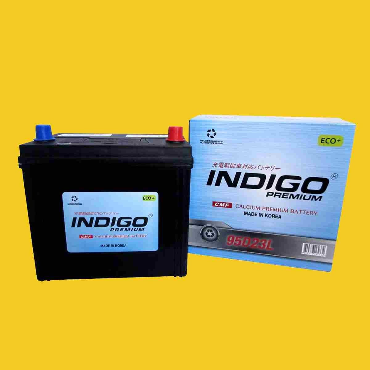 【インディゴバッテリー】95D23LマークX ('04~) DBA-GRX133 互換:55D23L,65D23L 充電制御車対応 新品 即納 保証付拍卖