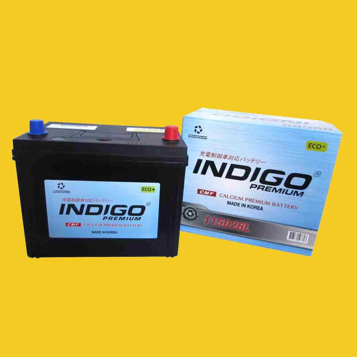 【インディゴバッテリー】115D26L バネットバン ('99~) KR-SKF2MN 互換:110D26L,90D26L 充電制御車対応 新品 即納 保証付拍卖