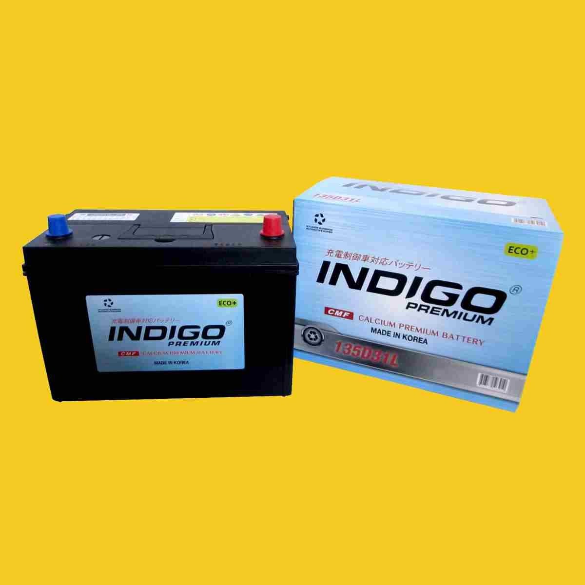 【インディゴバッテリー】135D31L ボンゴブローニィバン ('99~10) KG-SK56V 互換:115D31L,95D31L 充電制御車対応 新品 即納 保証付拍卖