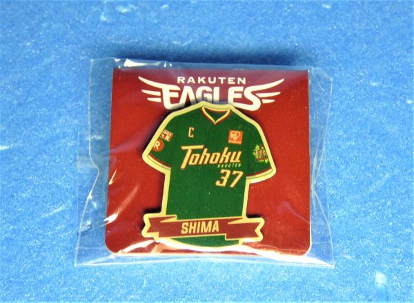 JPB(東北楽天ゴールデンイーグルス) ピンズ #37 嶋基宏 952187AA8H15C拍卖