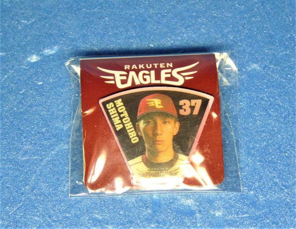 JPB(東北楽天ゴールデンイーグルス) ピンズ #37 嶋基宏 952185AA8H15C拍卖