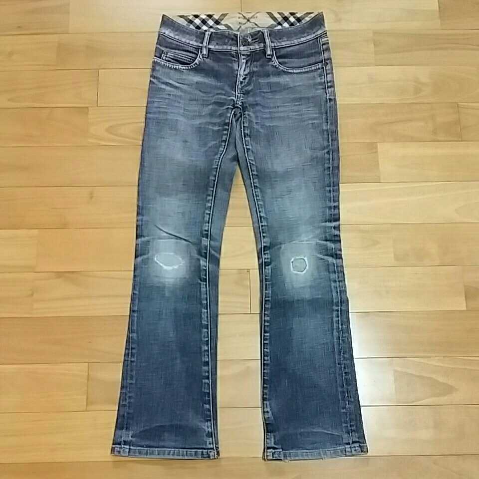 BURBERRY BLUE LABEL ジーンズ 23拍卖