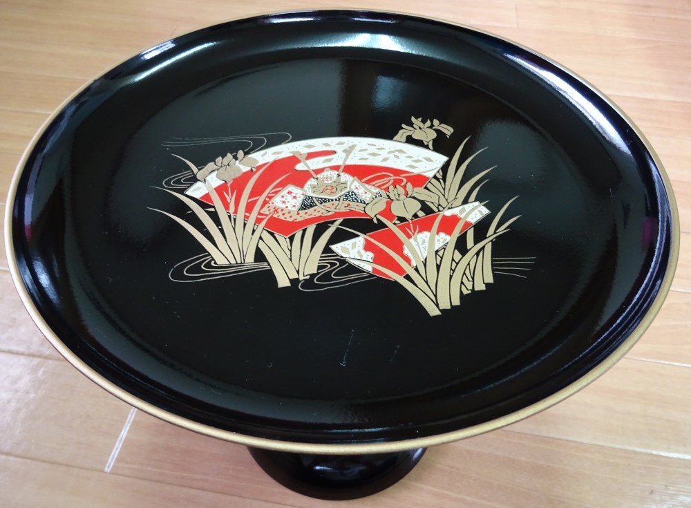 【新品・未使用】お盆 足付き 2021100011拍卖