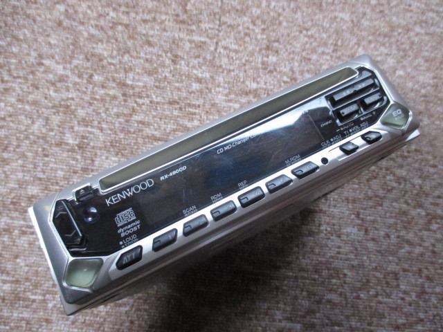 ケンウッド CDデッキ ジャンク拍卖