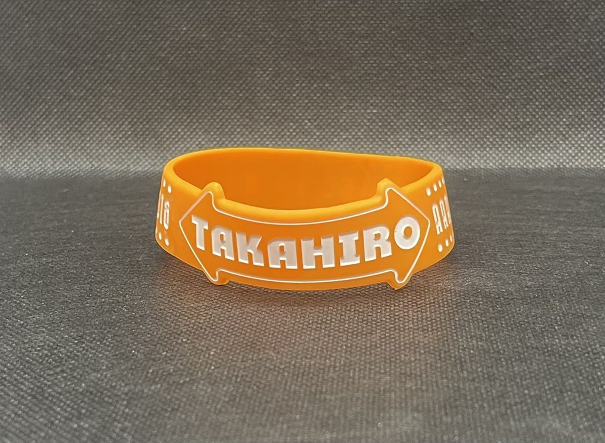 即決! AAA FAN MEETING ARENA TOUR 2018 “FAN FUN FAN” ☆ 西島隆弘・Nissy シリコンバンド (ラバーバンド) 新品拍卖