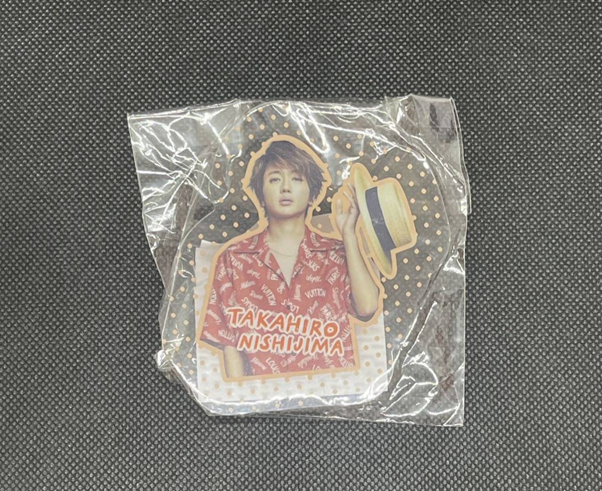 即決! AAA 会場限定 ファンクラブ入会特典 西島隆弘・Nissy クリアアクリルバッジ 未開封新品拍卖