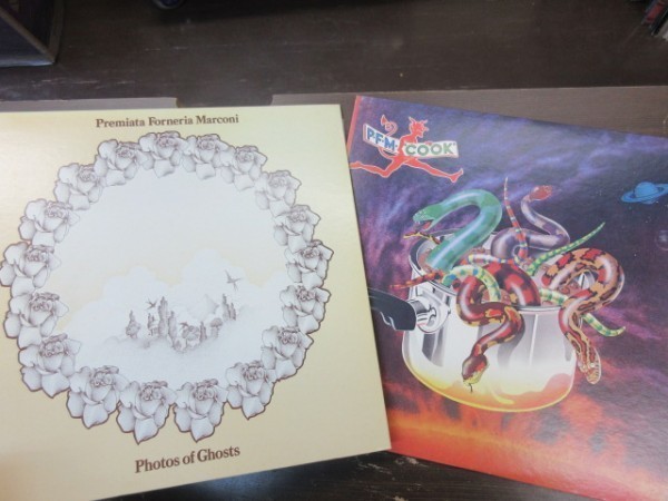 K4//LP///プレミアータ・フォルネリア・マルコーニ(Premiata Forneria Marconi、PFM)無傷!! まとめて2枚セット拍卖