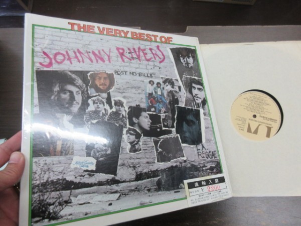 HR1///LP/// ジョニー・リヴァース(Johnny Rivers)US盤「Best」拍卖