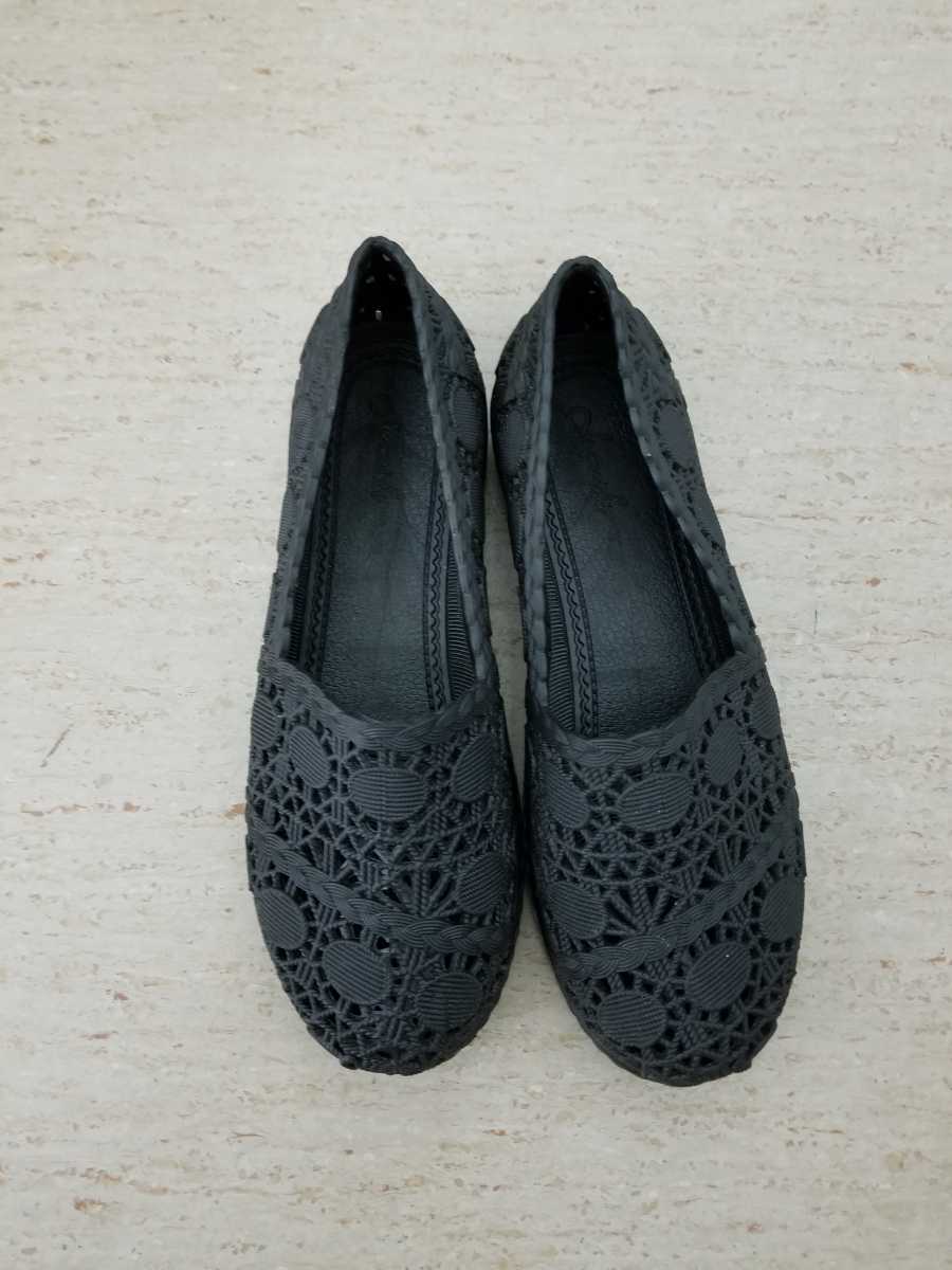 レインシューズ ラバーシューズ ビニールシューズ 38拍卖