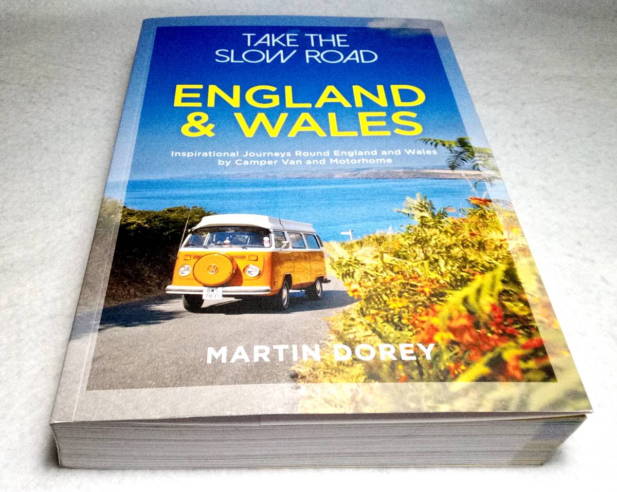 <洋書>キャンピングカーやモーターホームで巡るイングランドとウェールズの感動的な旅『ENGLAND & WALES by Camper Van and Motorhome』拍卖