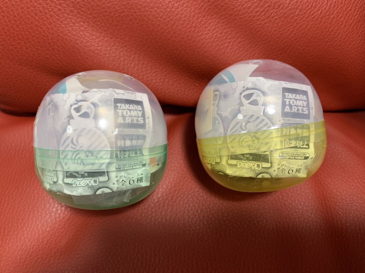 即決!新品2点!ディズニー★ふしぎの国のアリス ウォータードームコレクション拍卖