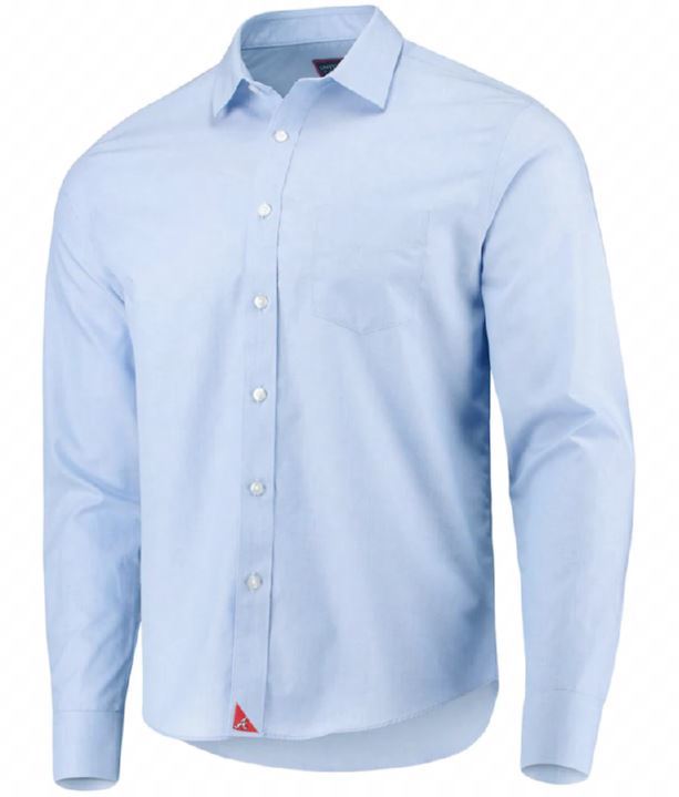 *即決* MLB アトランタ・ブレーブス untuckit アンタックイット 裾出しシャツ 新品未使用 タグ付き拍卖