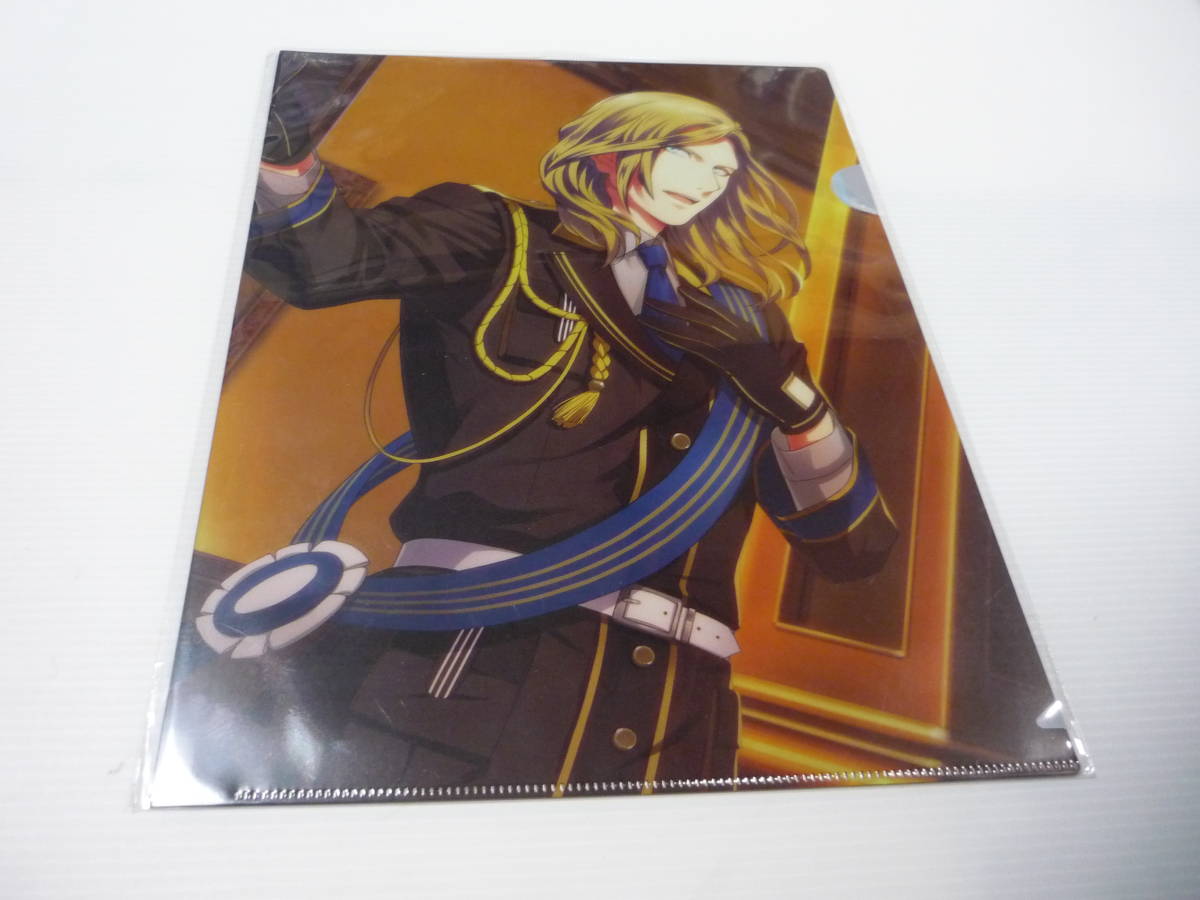 【☆】A4クリアファイル カミュ うたのプリンスさまっ Shining Live Shining アナザーショットVer / うたプリ クリアファイル拍卖