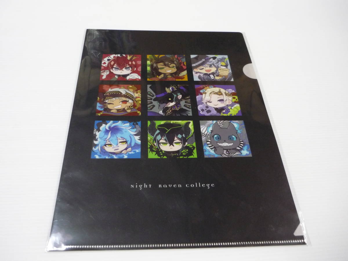 A4クリアファイル キャラっとブーケ 「ディズニー ツイステッドワンダーランド」 / クリアファイル ツイステ拍卖