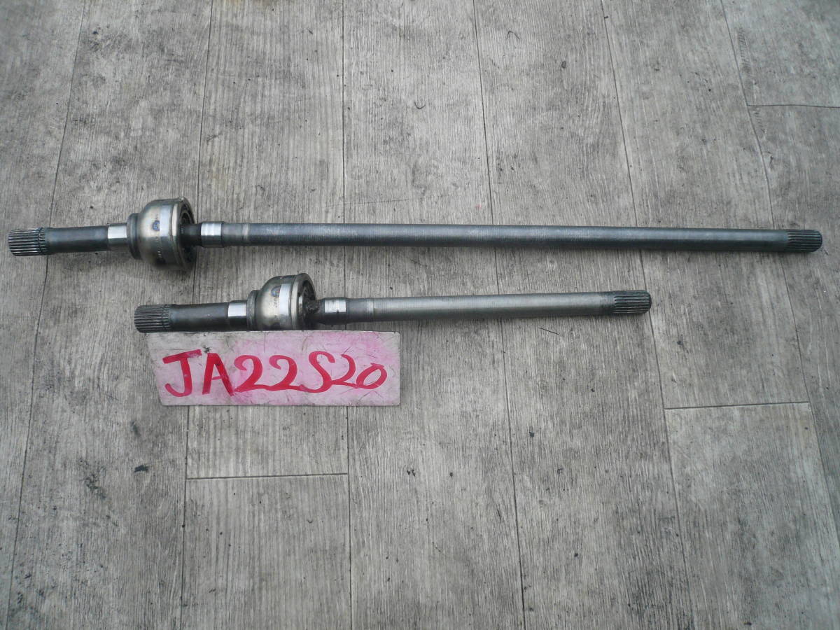 S20 本州送料1500円 ジムニー JA22 フロントドライブシャフト 左右拍卖