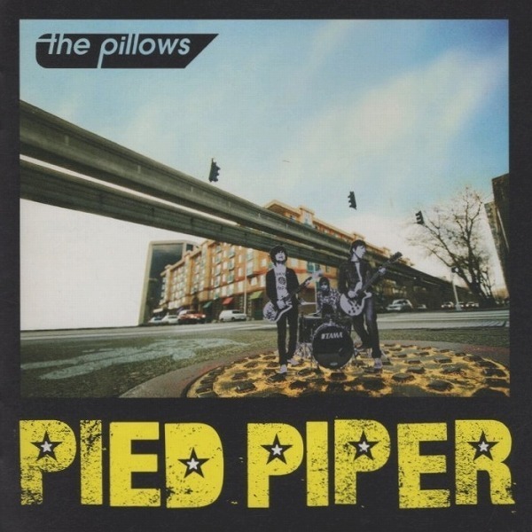 the pillows ザ・ピロウズ / PIED PIPER パイド・パイパー / 2008.06.25 / 15thアルバム / 初回限定盤 / CD+DVD / AVCD-23604/B拍卖