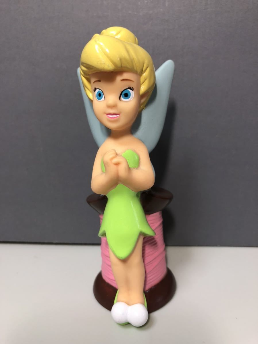 ティンカーベル ソフビフィギュア★ピーターパン ディズニー DISNEY Tinker Bell拍卖