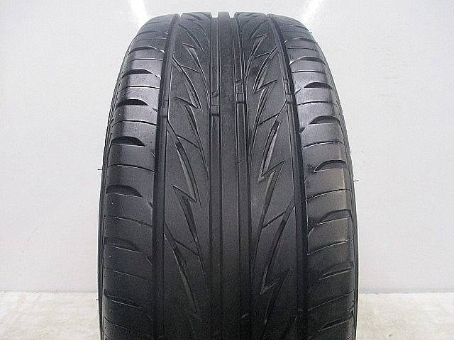中古夏タイヤ■225/45R17■1本■ブリヂストン■TECHNO SPORTS拍卖