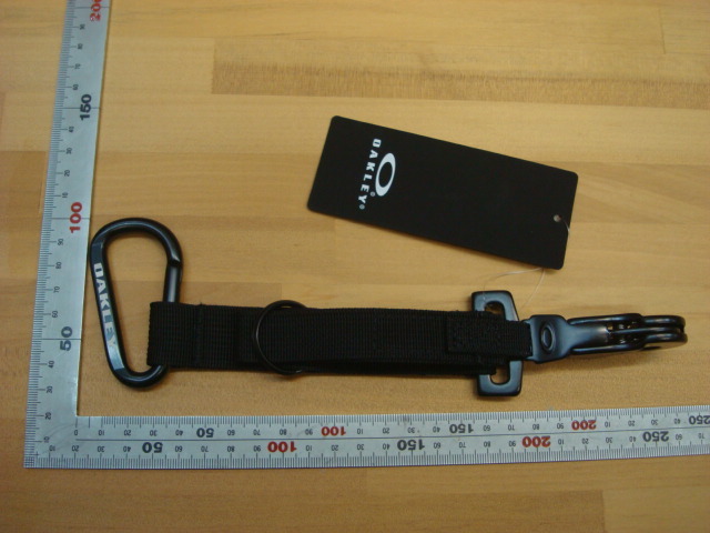 新品OAKLEY(オークリー) ICON 2 KEY RING BLACKOUT 02E拍卖