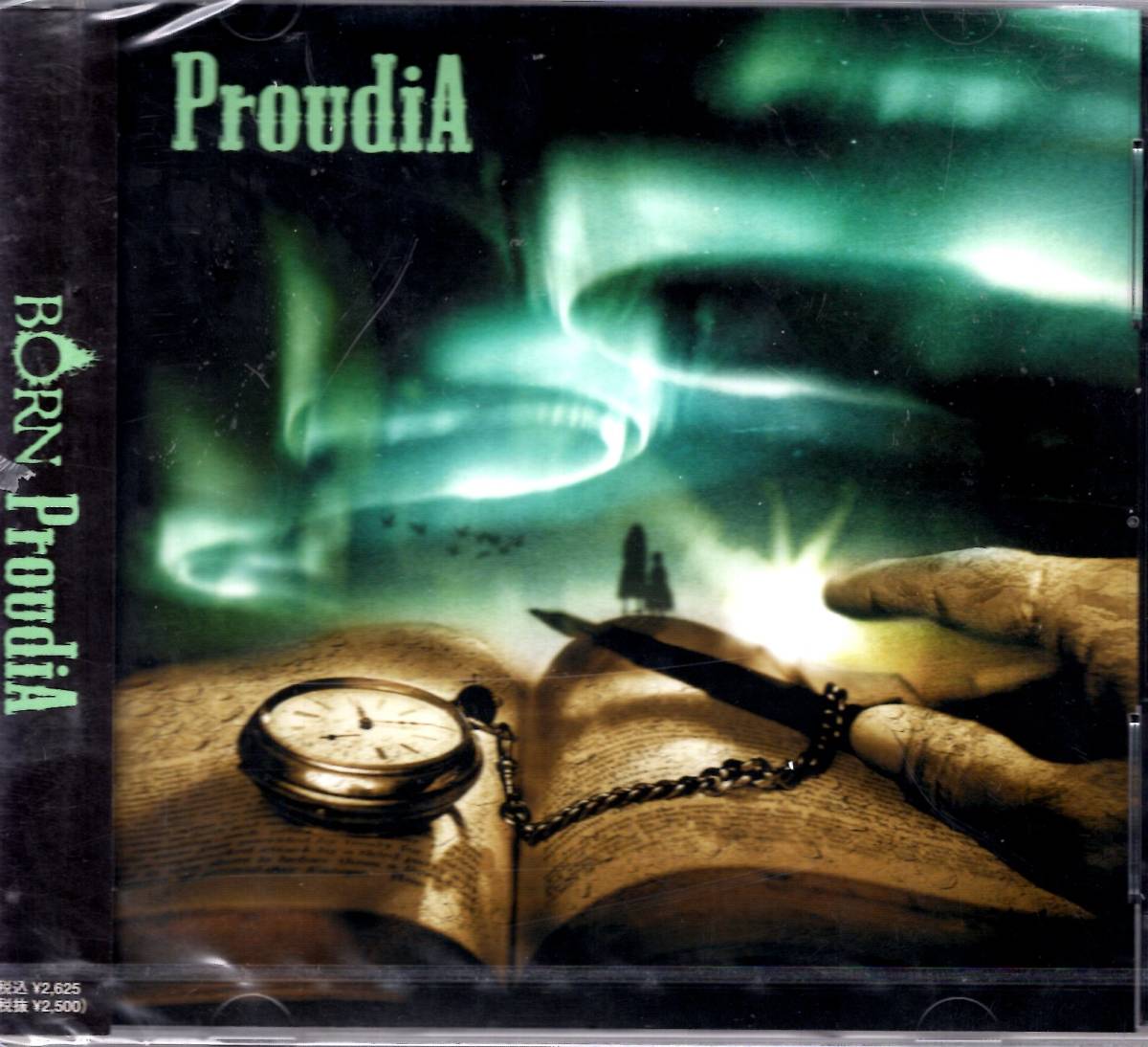 BORN ProudiA(初回生産盤 DVD付)大人気ビジュアルバンドのシングル!入手困難CD!未開封品!送料無料! お見逃しなく! 拍卖