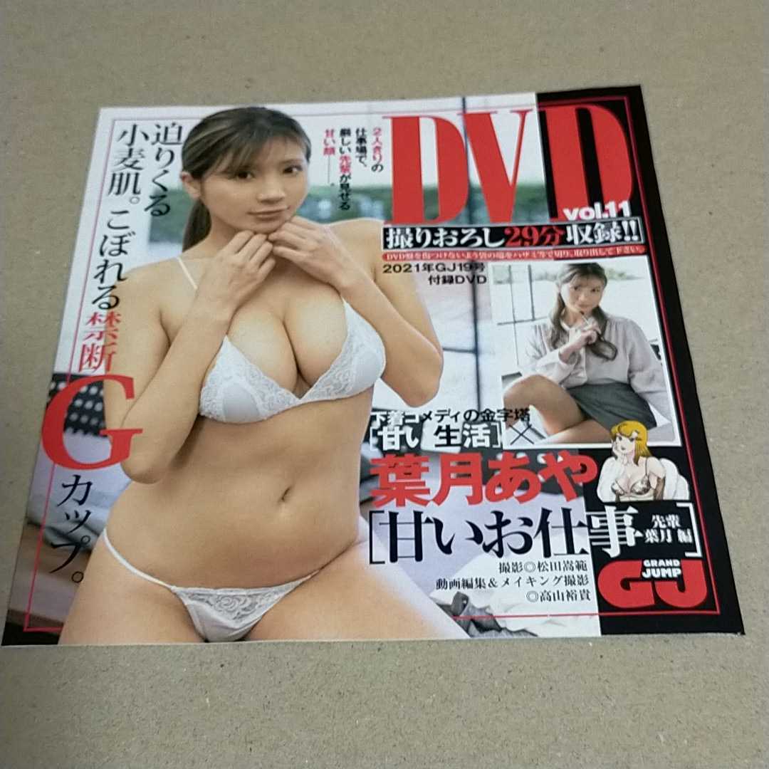 D46 葉月あや×甘い生活 甘いお仕事 先輩 葉月編 DVD 未開封拍卖