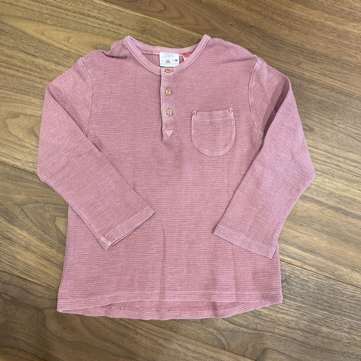 ZARA キッズ 長袖Tシャツ ロンT 98cm 子供服拍卖