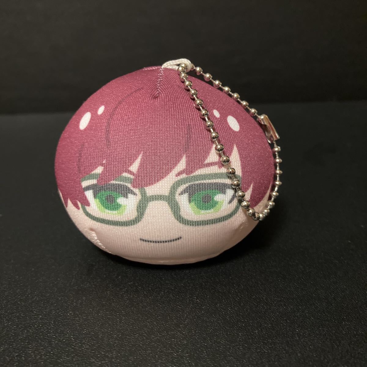 B-project おまんじゅうにぎにぎマスコット 釈村帝人 グッズ ぬいぐるみ Bプロ おまんじゅう キーホルダー ストラップ マスコット 公式拍卖