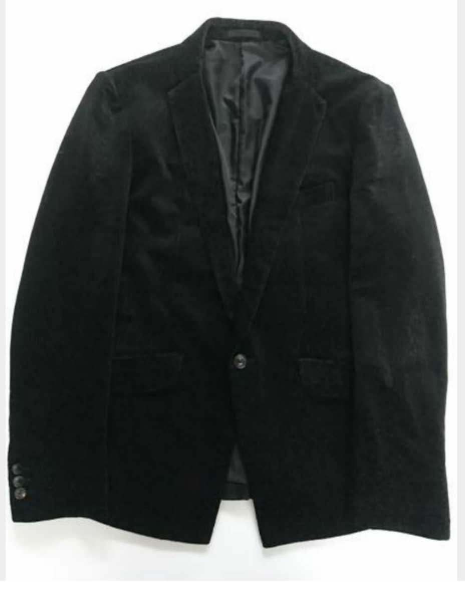 即完売 29,160円 16AW TORNADO MART フロッキーレオパード柄ベロア1Bジャケット L 美品拍卖