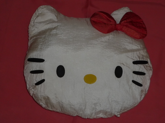 激レア!レトロ サンリオ ハローキティ 顔型 タフタぬいぐるみ ☆拍卖