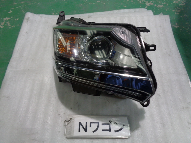 Nワゴンカスタム JH1 右ヘッドランプユニット HID 即決 5660拍卖