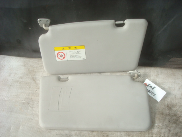 101 タント L375S 純正 サンバイザー 左右 日よけ拍卖