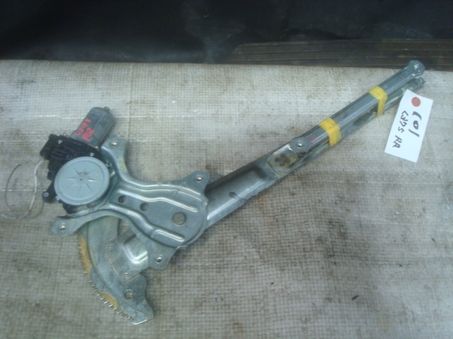 101 タント L375S リア 右 PWモーター レギュレーター インボイス対応拍卖