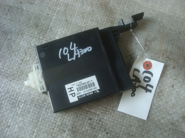 104 ミライース LA300S ミッション コンピューター CVT拍卖